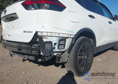 2019 Nissan Rogue Sv from USA, damaged, VIN 5N1AT2MV1KC757869